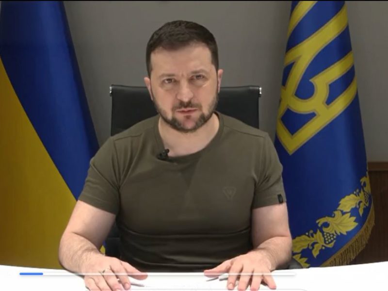 Зеленский ответил Киссинджеру и всем, кто предлагает отдать путину часть Украины «ради мира» (ВИДЕО)