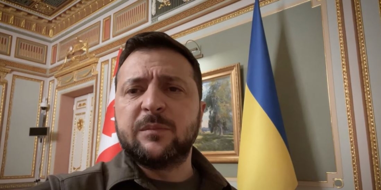 9 мая в Москве будет днем одиночества во зле и ненависти, – Зеленский (ВИДЕО)