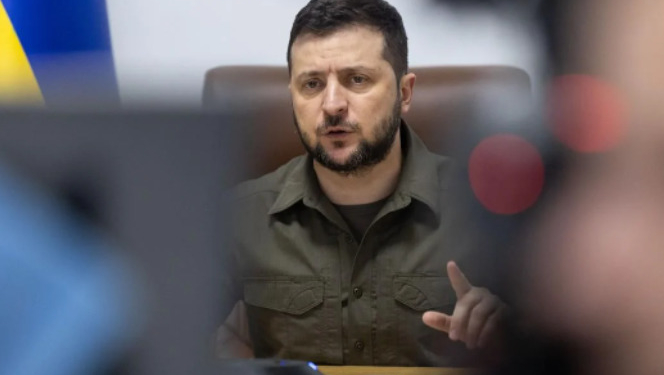 Победой для Украины будет выход на линию до 24 февраля – Зеленский
