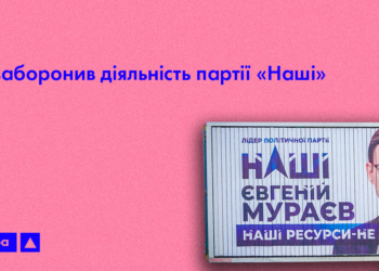 Суд заборонив діяльність мураєвської партії «Наші»