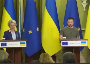 «Позитивна відповідь ЄС на українську заявку щодо членства може стати позитивною відповіддю на запитання, чи є взагалі майбутнє у європейського проєкту» – Зеленський