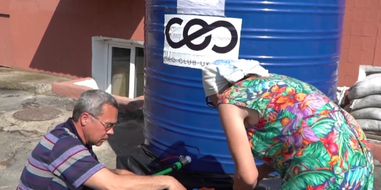 У міській лікарні №1 Миколаєва встановили систему очистки води. Будуть встановлені ще 13 на інших об’єктах (ВІДЕО)