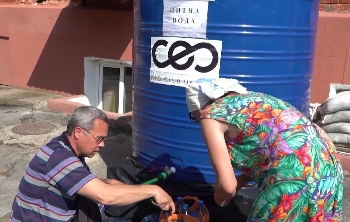 У міській лікарні №1 Миколаєва встановили систему очистки води. Будуть встановлені ще 13 на інших об’єктах (ВІДЕО)