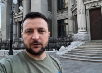 «Багато в чому саме там зараз вирішується доля Донбасу» – Зеленський про Сєверодонецьк і підсумки 105 дня вторгнення (ВІДЕО)