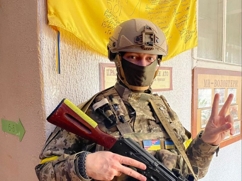 «Обличчя оборони України»: як викладач і винахідник з Миколаєва став тероборонцем