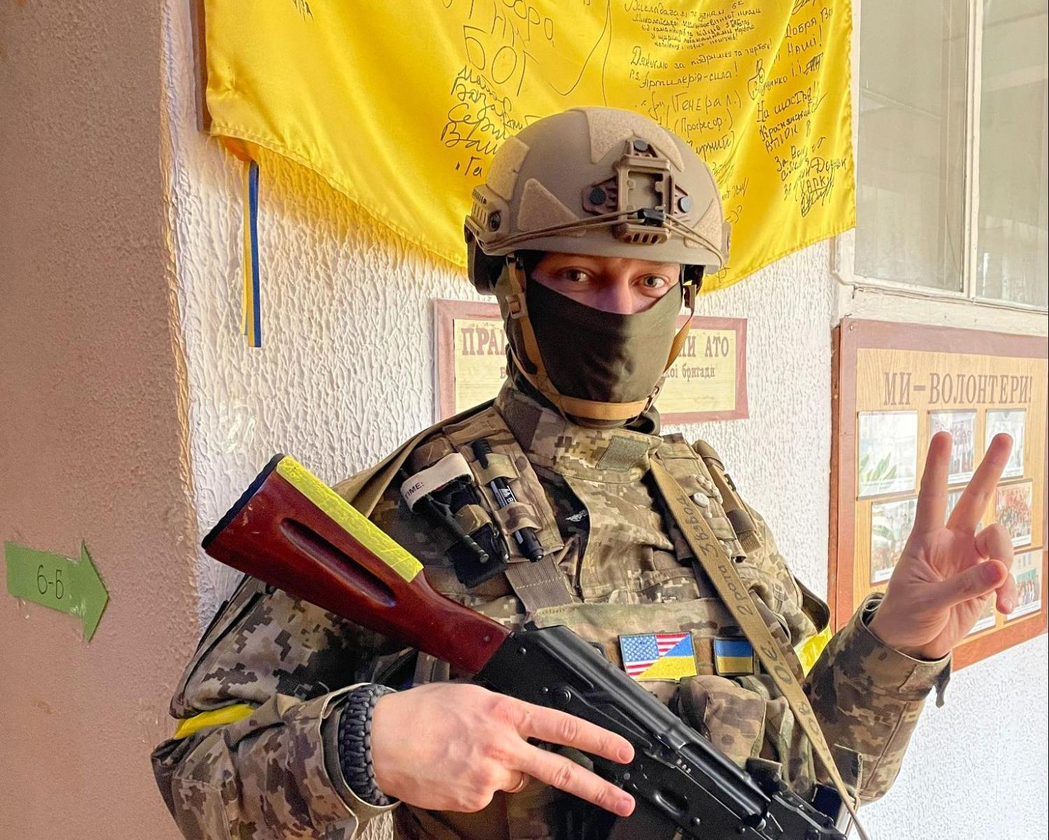 «Обличчя оборони України»: як викладач і винахідник з Миколаєва став тероборонцем