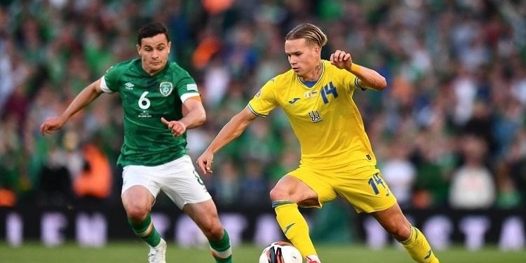 Українська збірна виграла стартовий матч у Лізі націй УЄФА