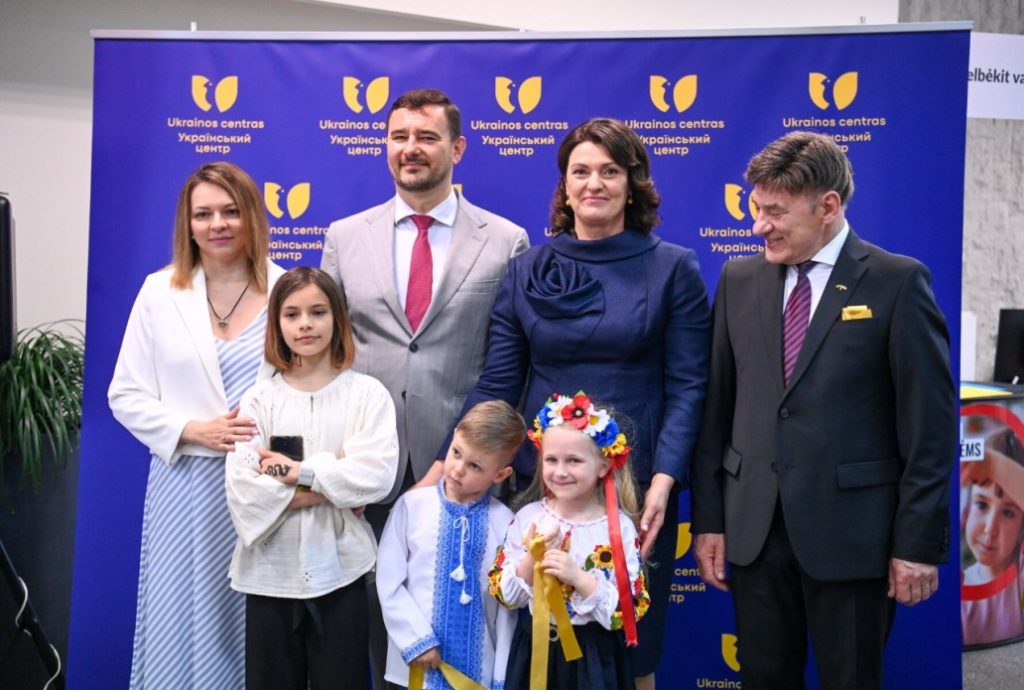 У Вільнюсі відкрили перший в ЄС центр для вимушених переселенців 1