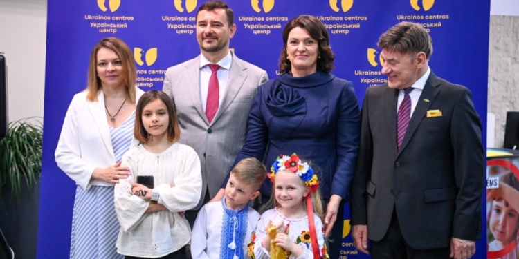 У Вільнюсі відкрили перший в ЄС центр для вимушених переселенців