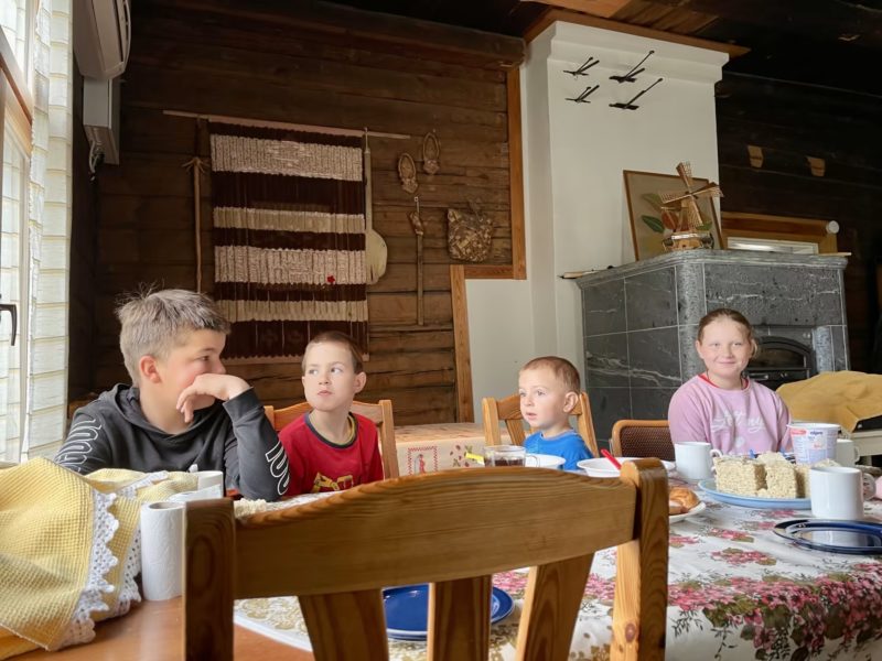 Фінські фермери забирають своїх працівників-українців, які рятуються від війни, разом з дітьми (ВІДЕО)