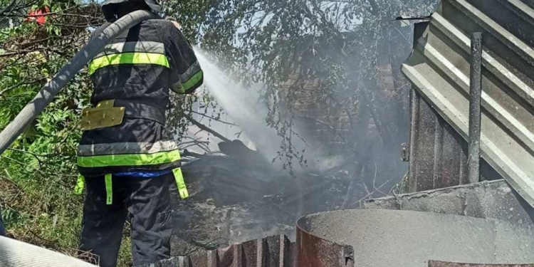 Тиха доба у рятувальників Миколаївщини – тільки одна пожежа