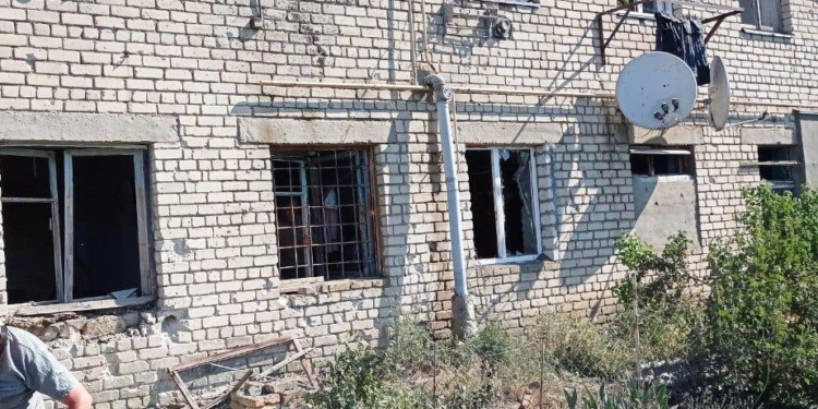 Протягом вихідних окупанти обстріляли 11 населених пунктів Миколаївщини (ФОТО)