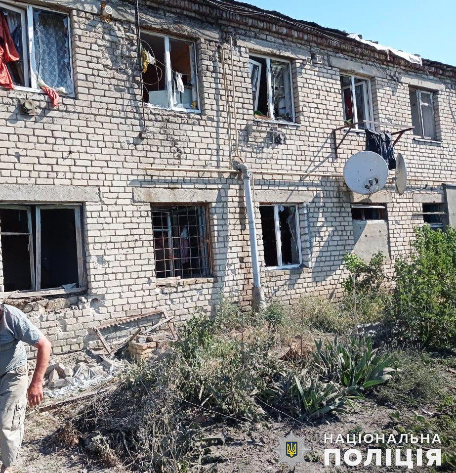 Протягом вихідних окупанти обстріляли 11 населених пунктів Миколаївщини (ФОТО) 1