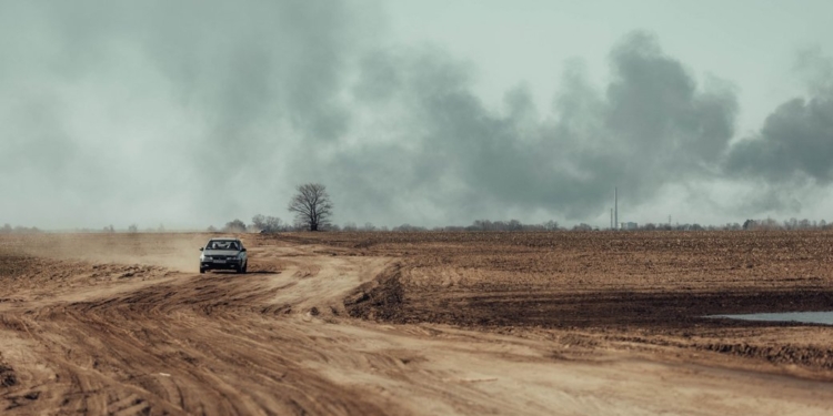 Після ракетного удару по Чернігівщині оголошена евакуація жителів чотирьох сіл