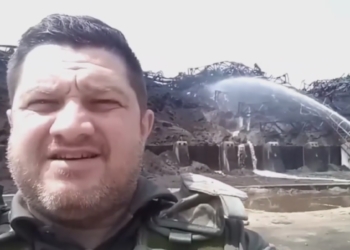 Як тепер виглядає знищений росіянами зерновий термінал в порту Миколаєва (ВІДЕО)