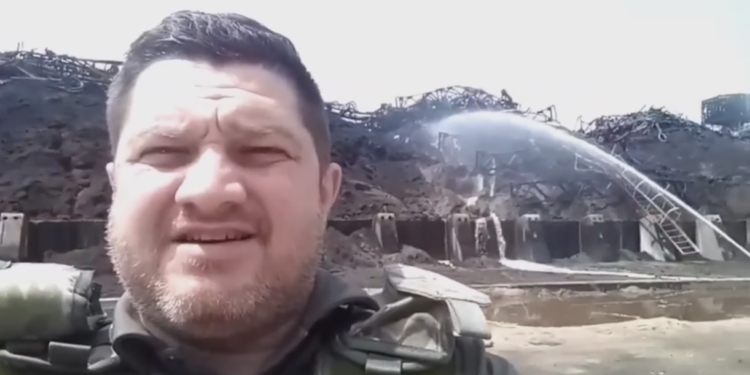 Як тепер виглядає знищений росіянами зерновий термінал в порту Миколаєва (ВІДЕО)