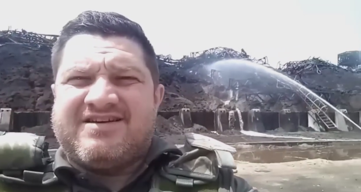 Як тепер виглядає знищений росіянами зерновий термінал в порту Миколаєва (ВІДЕО)