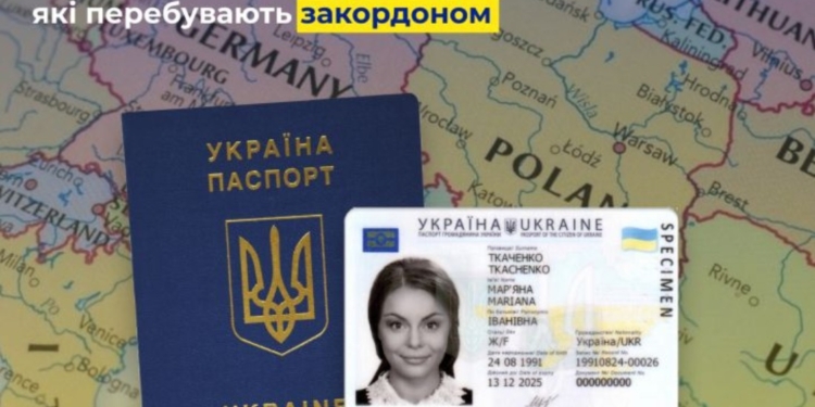 Експеримент: за кордоном можна буде оформити звичайний та закордонний паспорт громадянина України