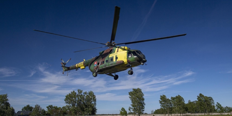 Україна отримала від Словаччини 5 гелікоптерів та боєприпаси для РСЗВ «Град»