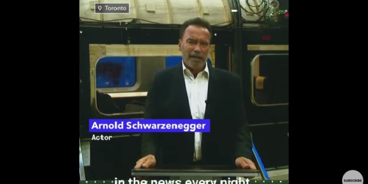 «На наших руках кровь, потому что мы финансируем войну» – Шварценеггер раскритиковал Европу за покупку энергоносителей у россии (ВИДЕО)