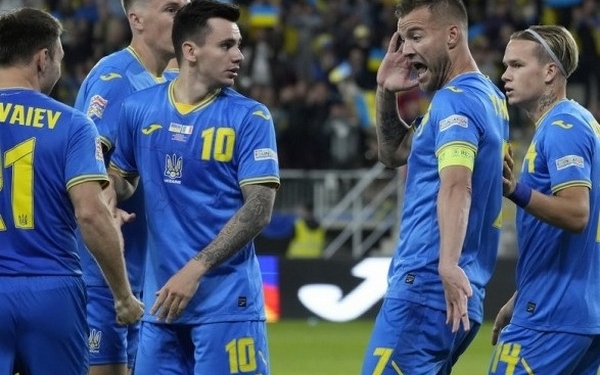 Ліга націй УЄФА: Україна внічию розійшлася з Ірландією