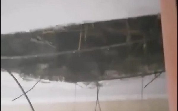 Последствия обстрела Николаева российской артиллерией – «прошиты» несколько этажей, ранены 5 человек (ВИДЕО)