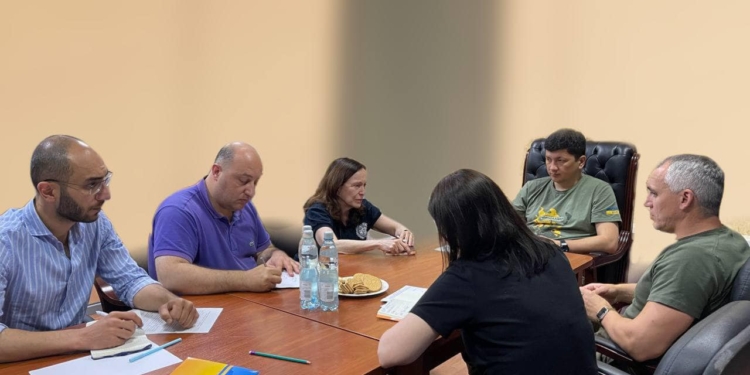 Миколаївщину відвідали представники ООН – вивчали гуманітарні потреби регіону і обіцяли допомогу