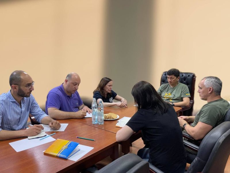 Миколаївщину відвідали представники ООН – вивчали гуманітарні потреби регіону і обіцяли допомогу