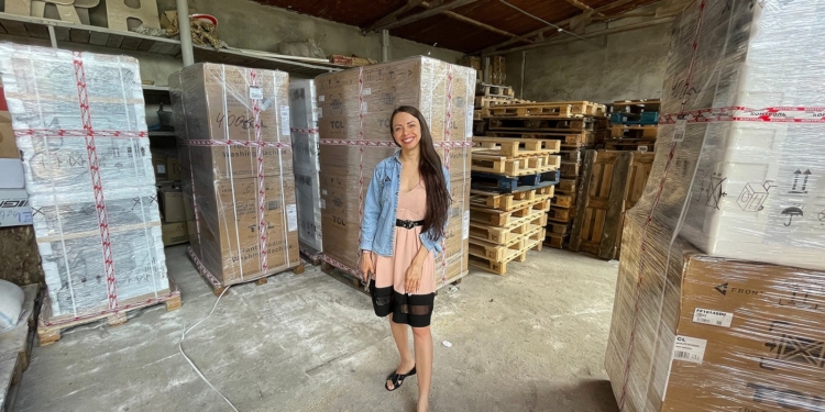 Для комфорту переселенців у прихистках Миколаєва – надійшли пральні та сушильні машини