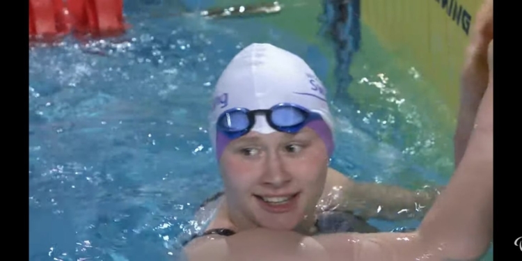 Плавчиня Анна Гонтар з Миколаєва стала чемпіонкою світу та встановила рекорд (ФОТО)