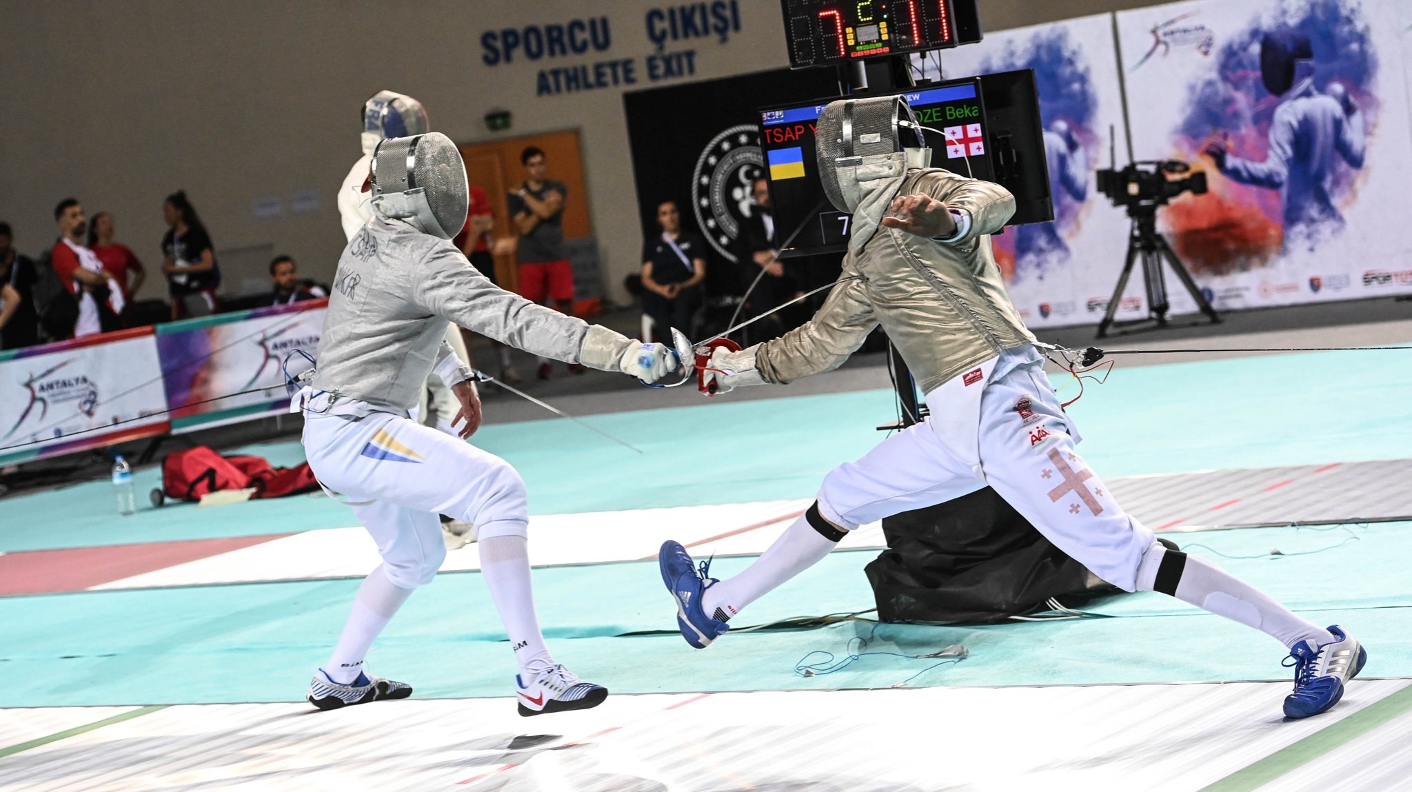 ЧЄ 2022: миколаївський фехтувальник Юрій Цап вперше в кар’єрі ввійшов в європейський ТОП-16