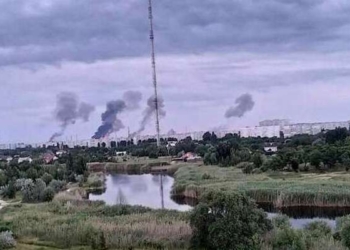 Росіяни завдали ракетного удару по Кременчуцькому НПЗ