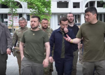 Зеленський приїхав до Миколаєва (ВІДЕО)