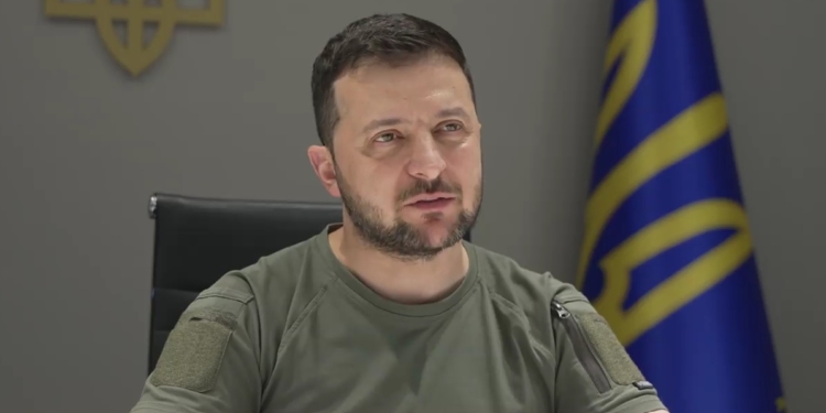 Потенціал України потрібен Тримор’ю – звернення Президента Володимира Зеленського до учасників саміту Ініціативи трьох морів (ВІДЕО)