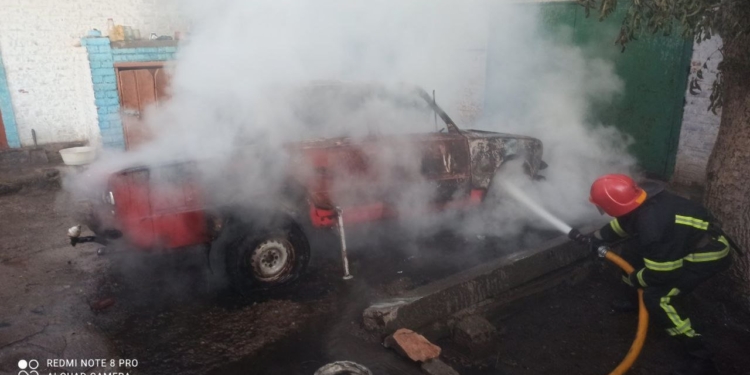 На Миколаївщині і за цю добу – 18 пожеж. Дві з них – через російські обстріли (ФОТО)