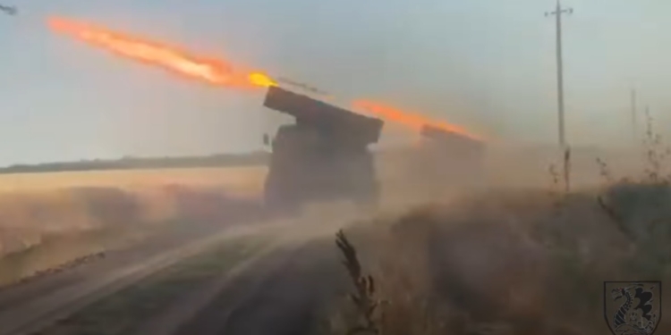 Для окупантів на Миколаївщині буде дощ з «Градом» – від морпіхів (ВІДЕО)