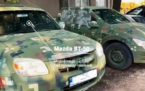 Одеса передала захисникам Миколаєва пікапи та гуманітарну допомогу