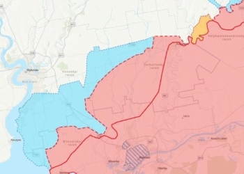 Російські окупанти, можливо, досягли незначних успіхів у Миколаївській області – ISW