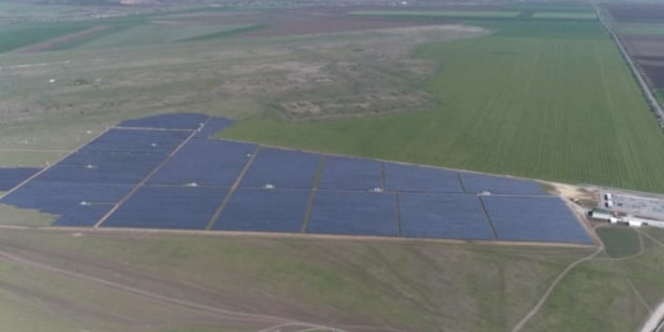 Оккупанты демонтировали и вывезли крупнейшую в Украине солнечную электростанцию под Токмаком