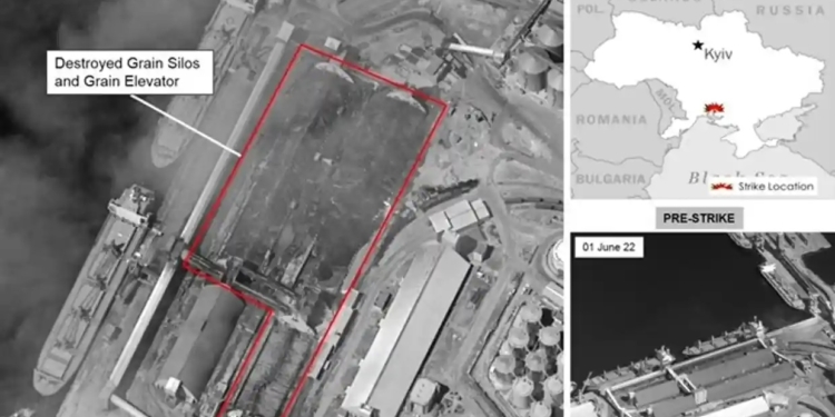 Россияне заминировали выходы из портов Одессы и Очакова, а также из Днепра, чтобы заблокировать экспорт украинского зерна  – Guardian