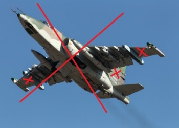 Знай наших! Миколаївський десантник збив російський штурмовик Су-25
