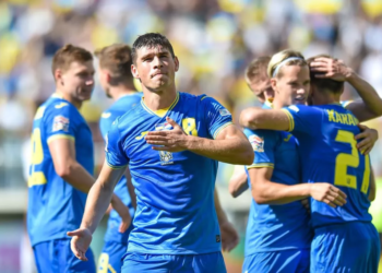 Ліга націй: Україна виграла у Вірменії з рахунком 3:0