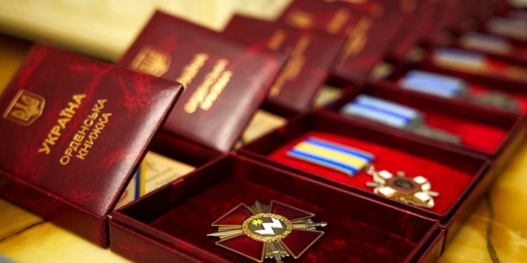 Миколаївські морпіхи отримали державні нагороди