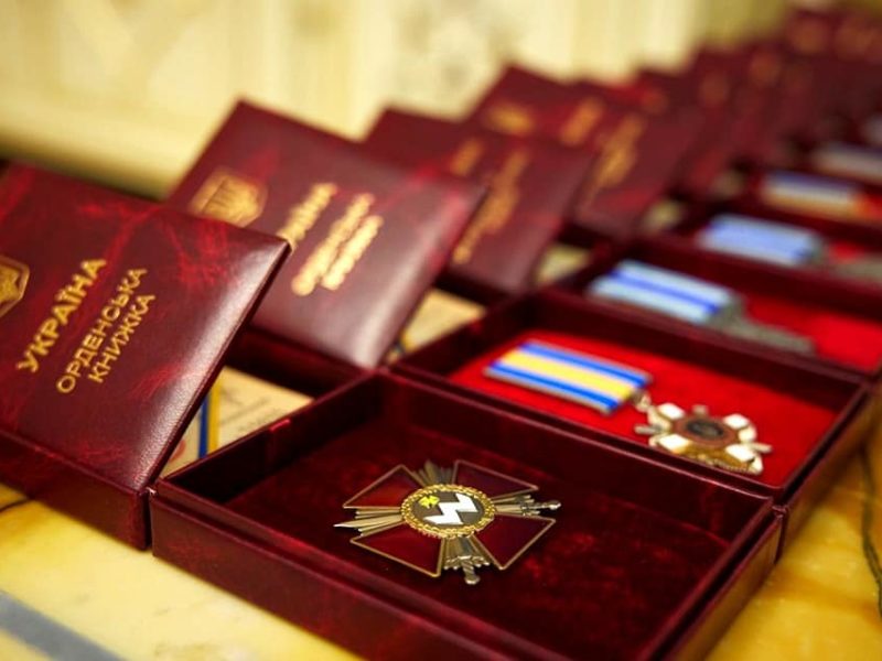 Миколаївські морпіхи отримали державні нагороди