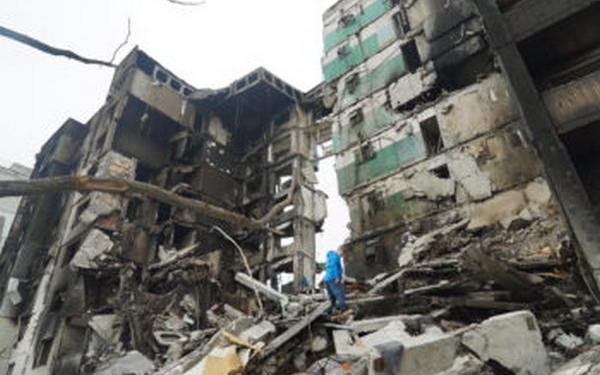 Прямі втрати України від руйнувань широкомасштабного вторгнення рф вже становлять 104 млрд доларів – волонтери