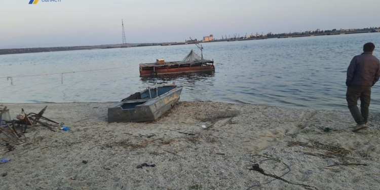 На Миколаївщині рибоохоронний патруль піймав браконьєрів та вилучив 10 браконьєрських сіток (ВІДЕО)