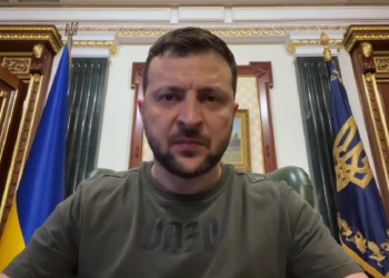 Звернення Зеленського: про транспортний безвіз, саміт НАТО, ракетний дар по Миколаєву і звільнення з полону захисників «Азовсталі» (ВІДЕО)
