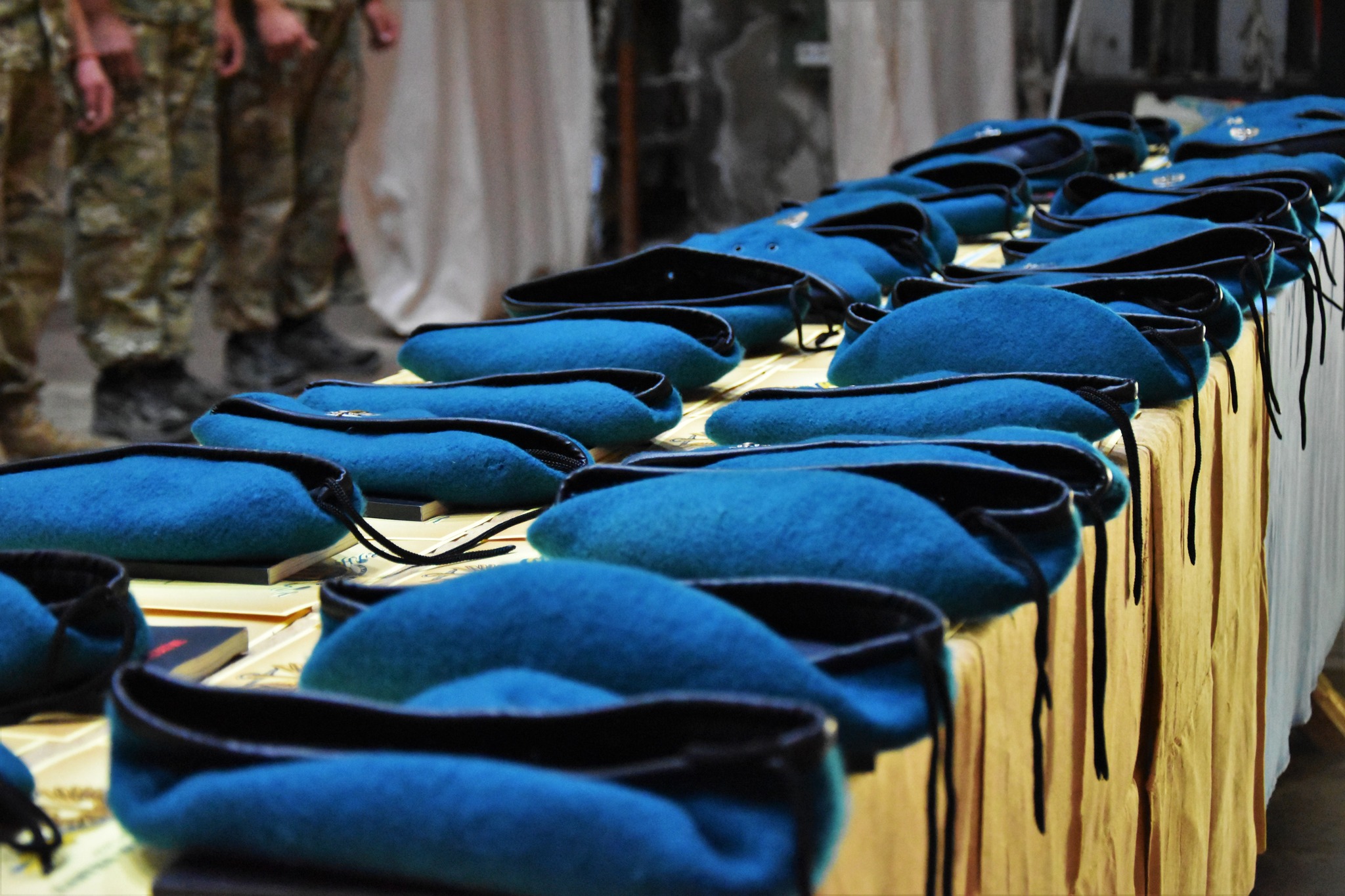 Миколаївські морпіхи склали Клятву морського піхотинця у районі виконання завдань за призначенням (ФОТО)