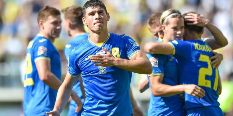 Ліга націй: Україна виграла у Вірменії з рахунком 3:0