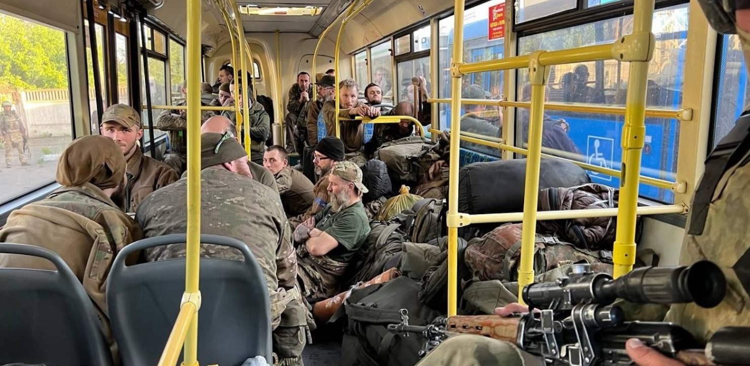 Правозащитник: Кремль хочет провести над «Азовом» судилище, пародируя Нюрнбергский процесс